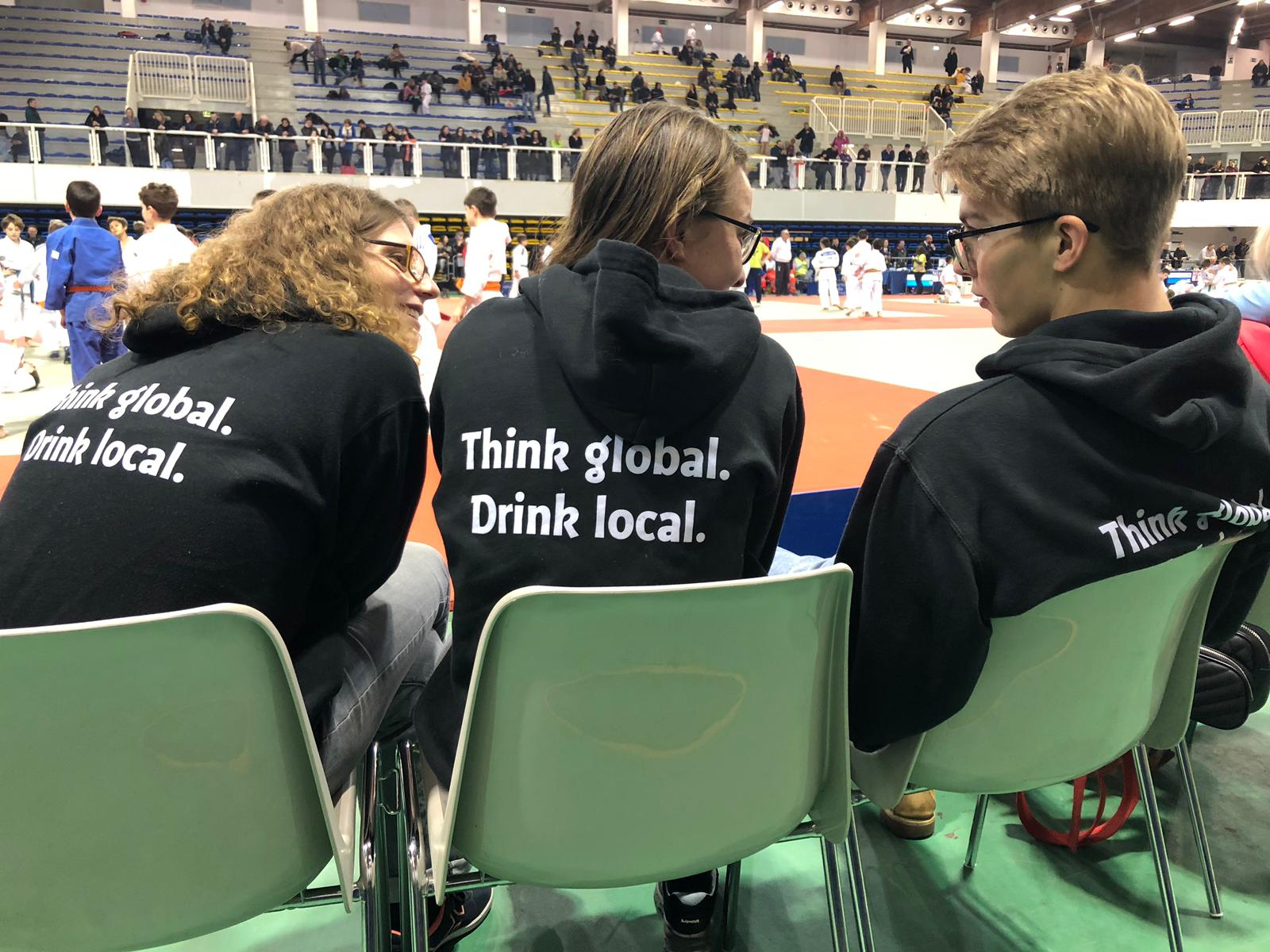 Sponsoring der Judoabteilung durch Giesinger Bräu